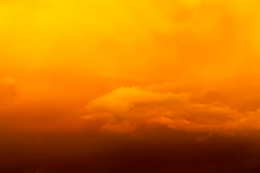 the sky at sunset photo