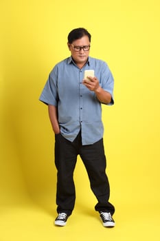 Adult Asian Man photo