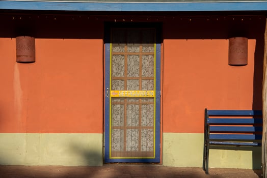Marfa Texas Building, photo