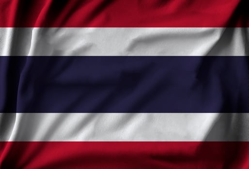 Flag of Thailand photo