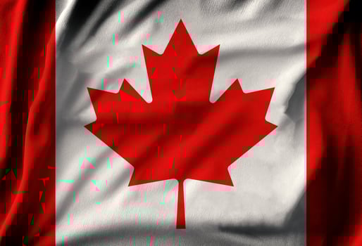 Flag of Canada photo