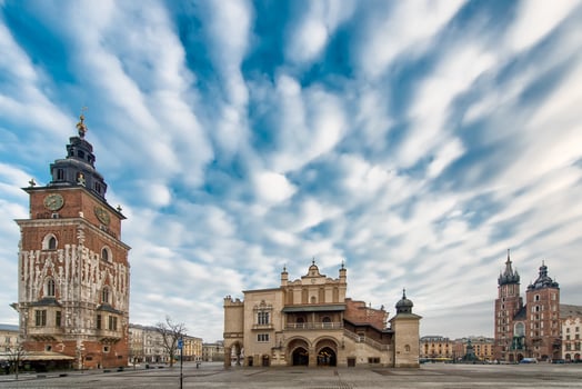 Market Square Krakow photo