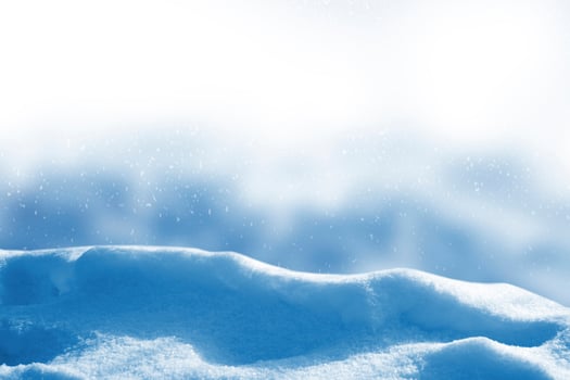 Background. Winter landscape. The texture of the snow photo