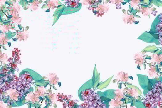 spring flowers lilac photo