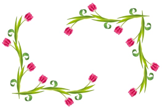 spring flowers tulips photo