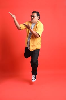 Adult Asian Man photo