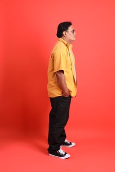 Adult Asian Man photo