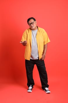 Adult Asian Man photo