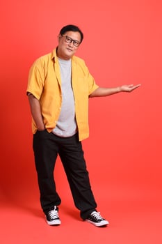Adult Asian Man photo