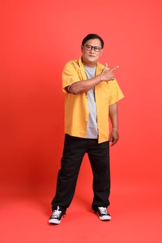 Adult Asian Man photo