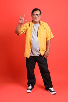 Adult Asian Man photo