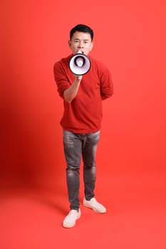 Trendy Asian Man photo