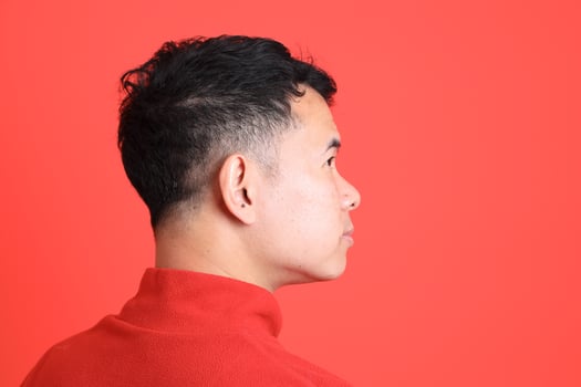 Trendy Asian Man photo