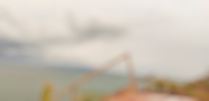 defocused abstract background of Ulele Sea, Banda Aceh. photo
