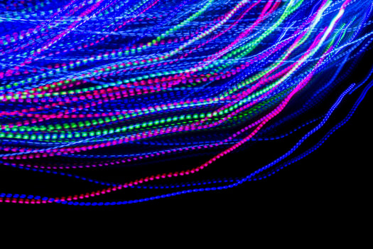 Abstract colorful lighting effect background photo