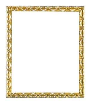 Wooden vintage frame photo