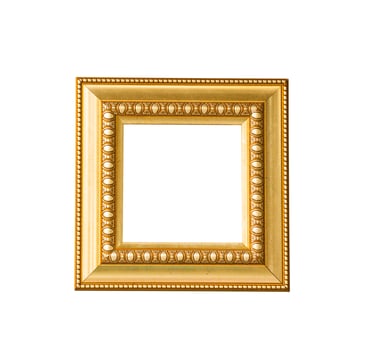 Vintage frame isolated photo