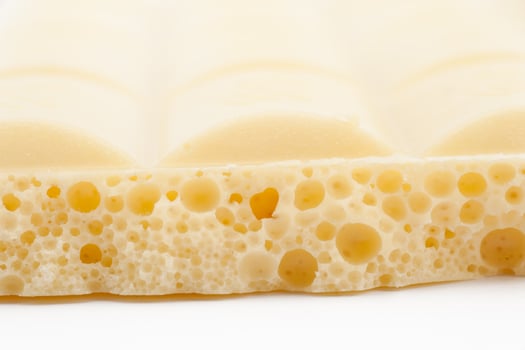 white chocolate bar photo