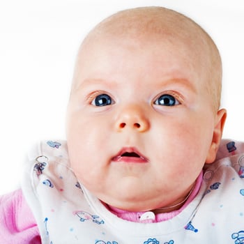 little baby girl photo