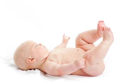 Beautiful baby girl photo