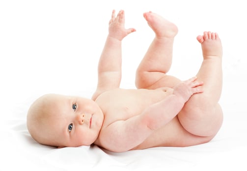 Beautiful baby girl photo