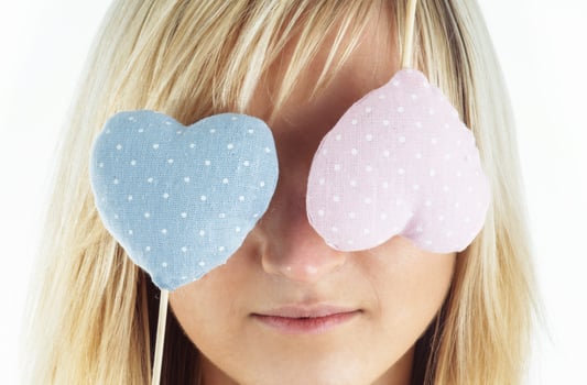 blonde young girl photo
