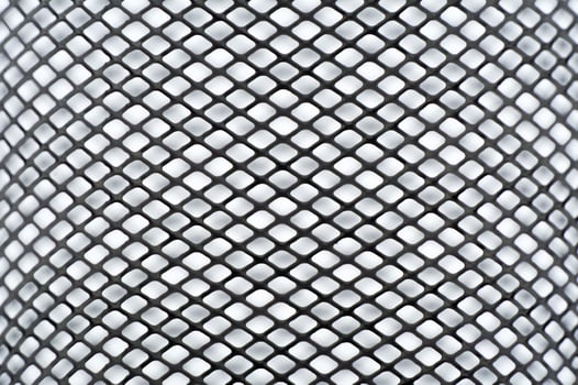 net on white photo