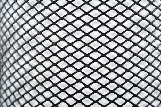net on white photo
