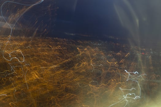 abstract light painting airport photo