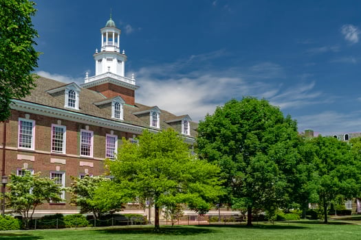 BALTIMORE, USA - MAY 21 2018-  john hopkins university baltimore photo
