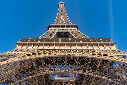Tour Eiffel paris tower symbol close up detail photo