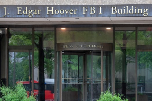 WASHINGTON DC, USA - MAY 16 2018 - Edgar Hoover FBI building photo