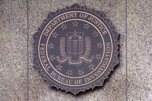 WASHINGTON DC, USA - MAY 16 2018 - Edgar Hoover FBI building photo