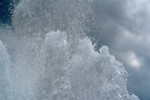 fountain splash detail close up photo