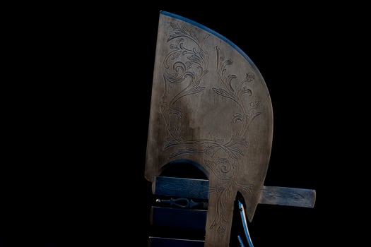 Gondola in Venice detail photo