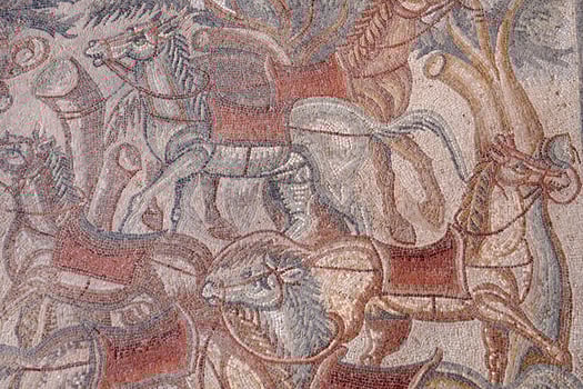 Villa del Tellaro Sicily free entry mosaic roman photo