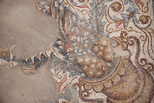 Villa del Tellaro Sicily free entry mosaic roman photo