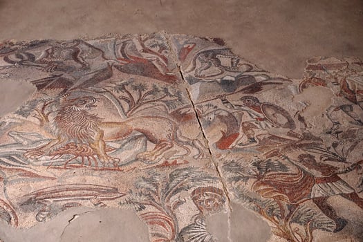 Villa del Tellaro Sicily free entry mosaic roman photo