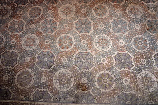 Villa del Tellaro Sicily free entry mosaic roman photo