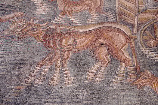 Villa del Tellaro Sicily free entry mosaic roman photo