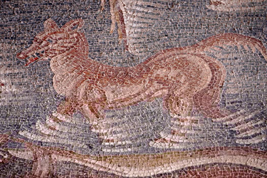 Villa del Tellaro Sicily free entry mosaic roman photo