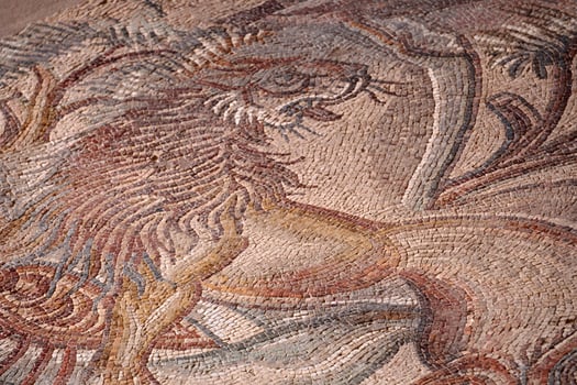 Villa del Tellaro Sicily free entry mosaic roman photo