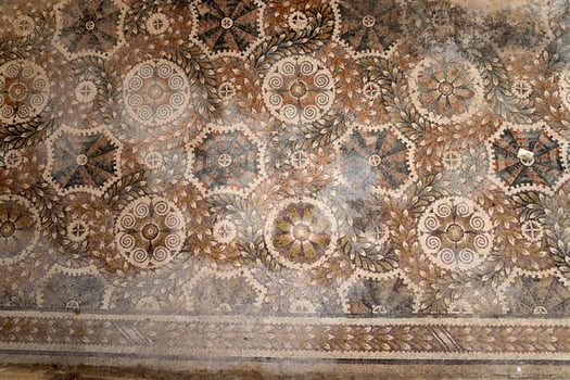 Villa del Tellaro Sicily free entry mosaic roman photo