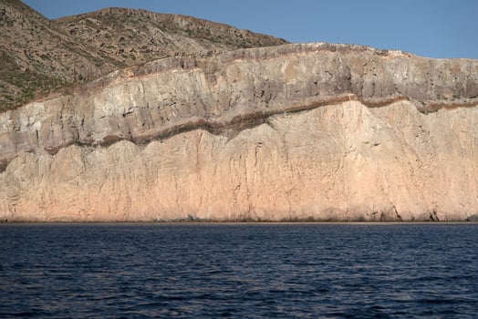 baja california sur cortez sea rocks photo
