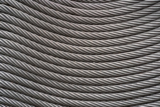 steel cables background close up photo