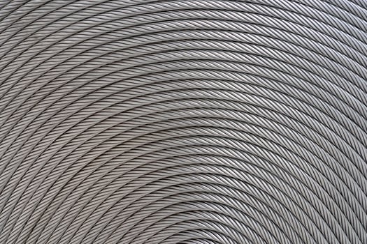 steel cables background close up photo