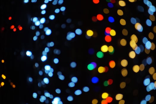 xmas background street lights glam photo