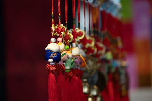 chinese pendant necklage photo