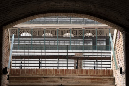 Valencia Spain bull fight arena plaza de toros., 2022 photo