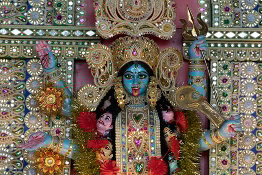 lakshmi statue close up photo